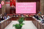 Nguyên tắc tổ chức bộ máy cơ quan chuyên trách tham mưu, giúp việc tỉnh ủy, thành ủy